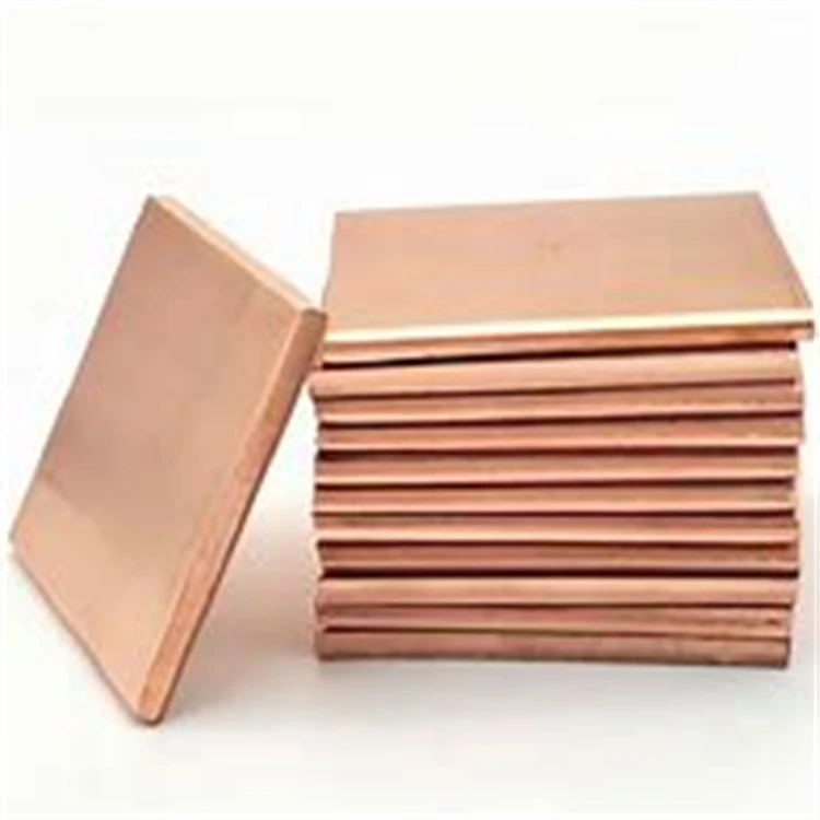 99% Copper Plate Sheets C36010