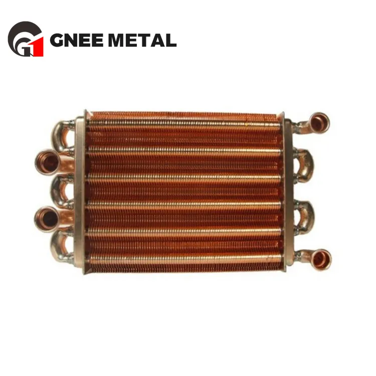 ASTM B111 C12200 구리 열교환기 튜브