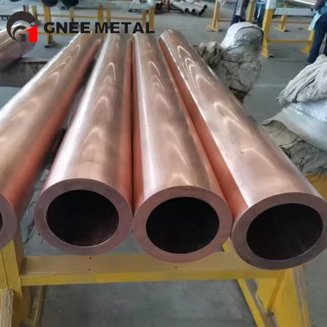 C10800 Copper Pipe For Heat Exchanger Tubes