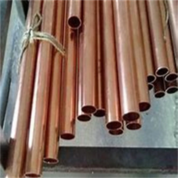 EN 13348 Square 99% Pure Rectangle Copper Pipe