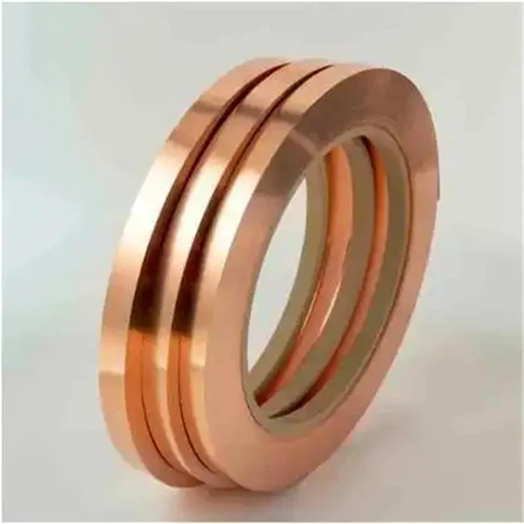 High Conductivity Copper Cu-ETP /Cw004A Copper Strip