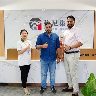 GNEE, 인도 구매자에게 C12000 이음매 없는 구리 튜브 주문 전송