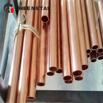 ASTM B280 C12000 원활한 구리 튜브