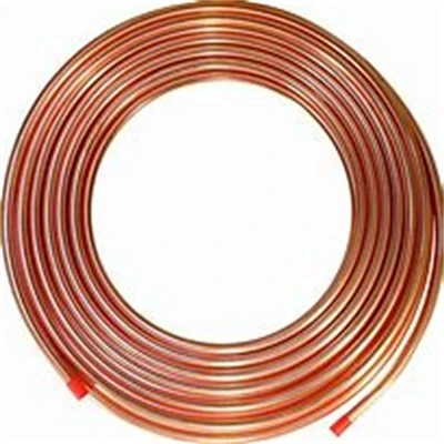 ASTM C14510 냉동 코일 1/4 3/8 인치 15M 구리 튜브 에어컨용